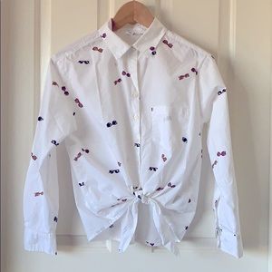 Old Navy Size Small Petite Long Sleeve Top